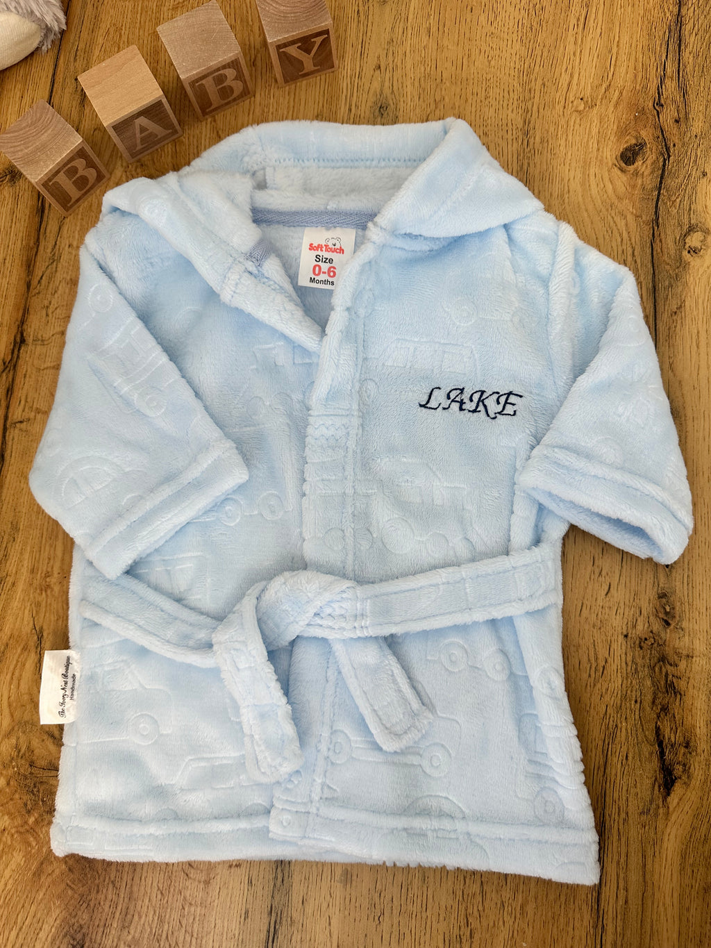 Luxury Personalised Baby Robes