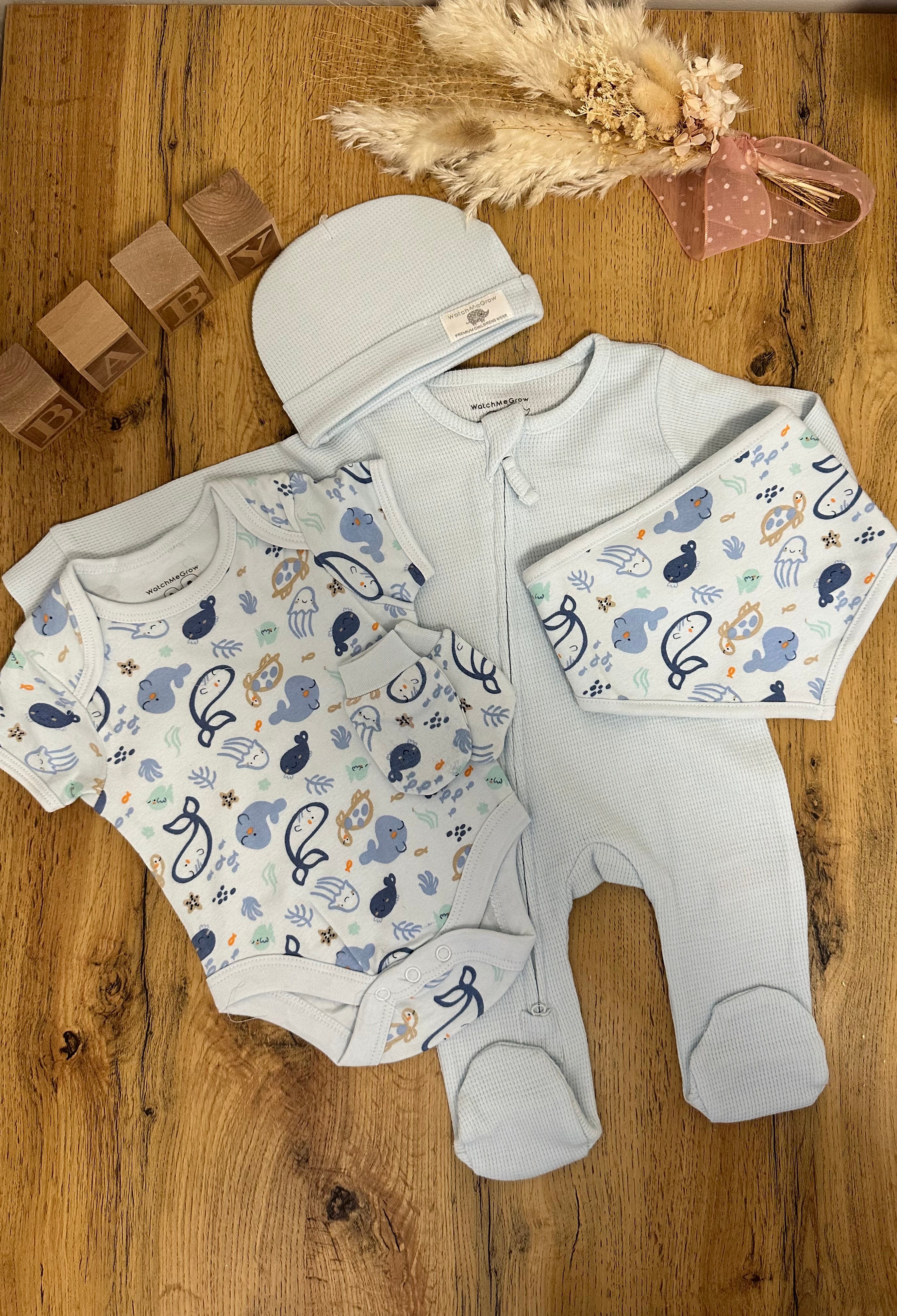 Baby Boy Ocean Bundle