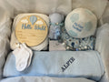 Luxury Personalised Baby Boy gift Hamper