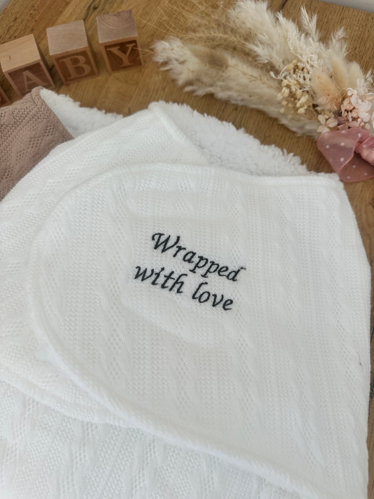 Personalised Snuggle Wraps