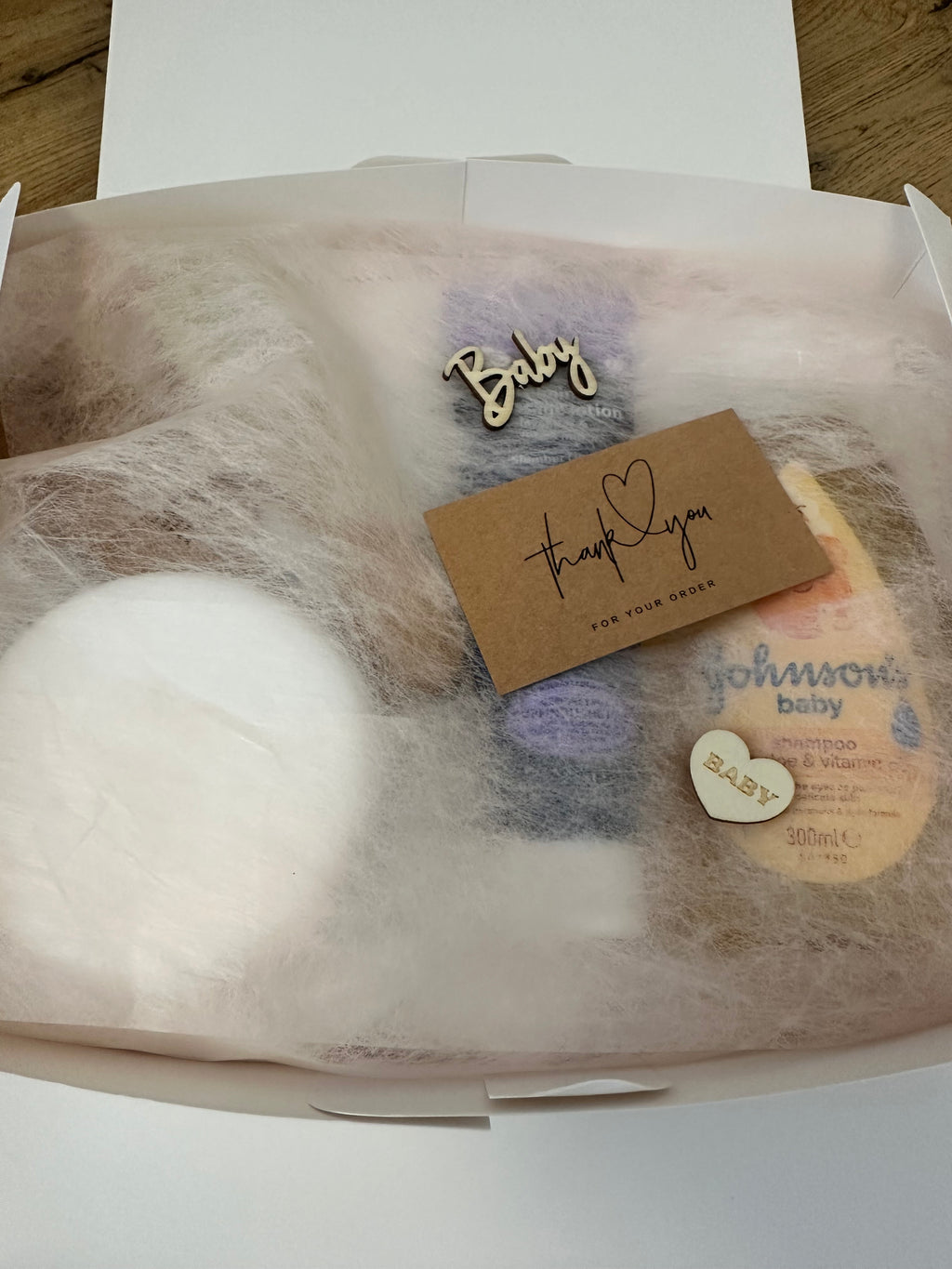 Baby Personalised Bathtime Gift Set Including Hooded Bath towel with embroidery & Bath time essentials