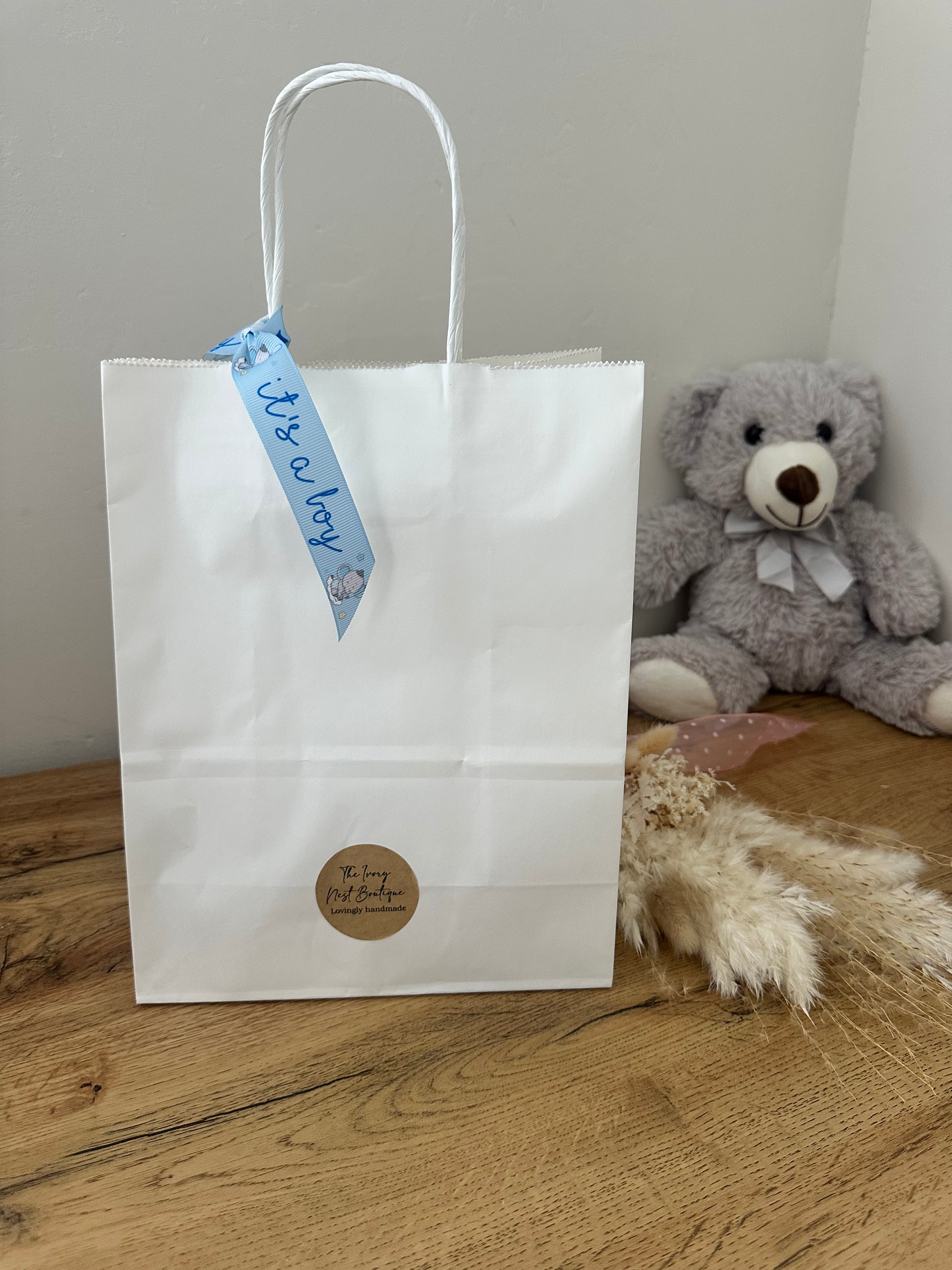Personalised Baby Boy Gift set