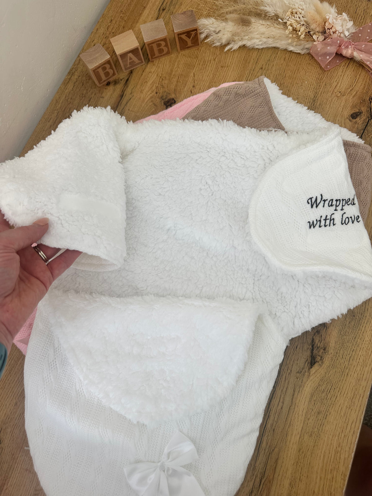 Personalised Snuggle Wraps