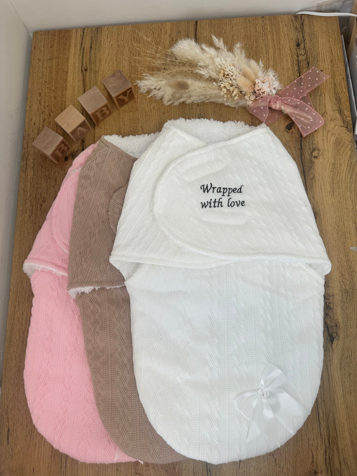 Personalised Snuggle Wraps