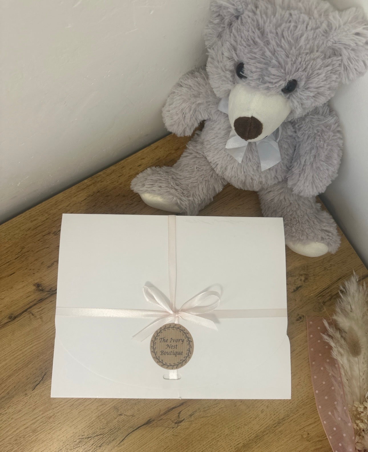 Baby Personalised Bathtime Gift Set Including Hooded Bath towel with embroidery & Bath time essentials