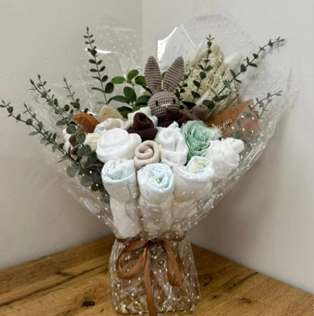 Gender Neutral Nappy Bouquet