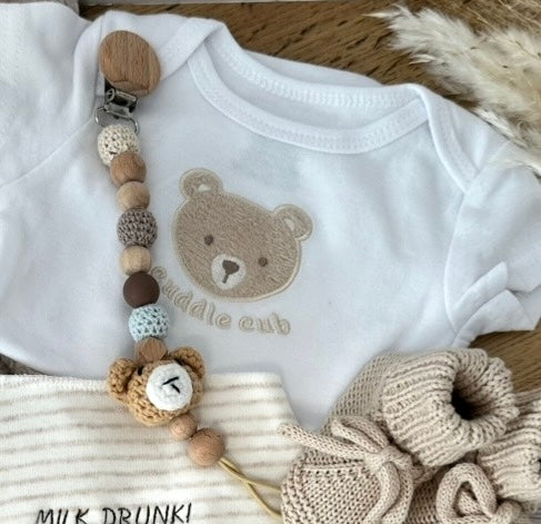 Personalised Teddy Comforter Bundle